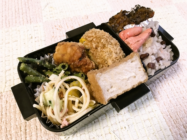 今日のお弁当