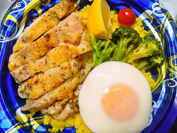 チキンパエリア