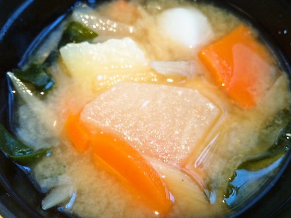 具沢山の味噌汁