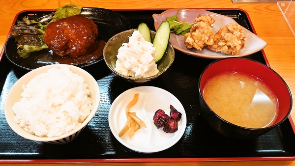 美酒菜館くらん＠京都・福知山の日替わりランチ