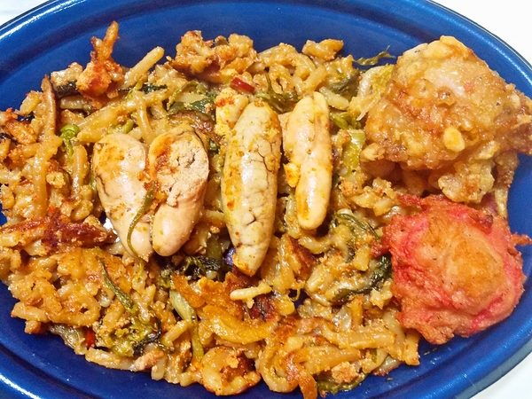 たらこ焼きうどん