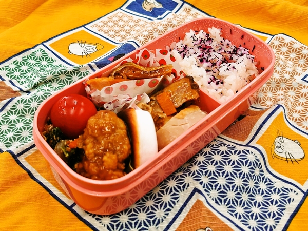 今日の愛妻弁当♪221013