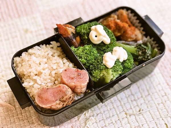今日のお弁当