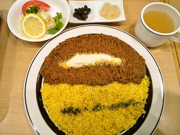 ドライ&キーマ スペシャルカレー