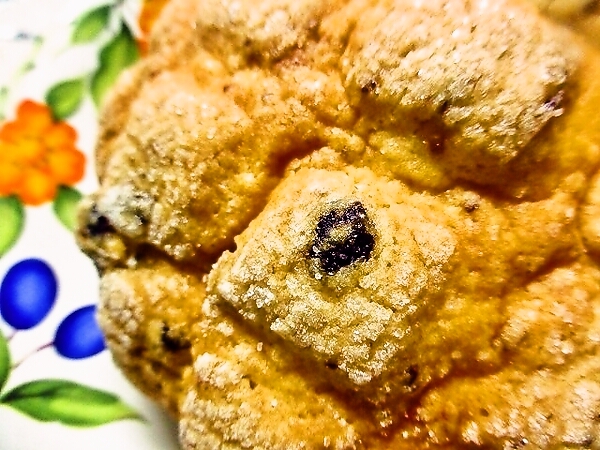 ヤマザキとＴohatoコラボ　「オールレーズンメロンパン」