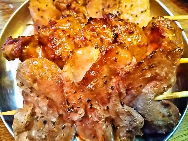 ホルモン串盛り