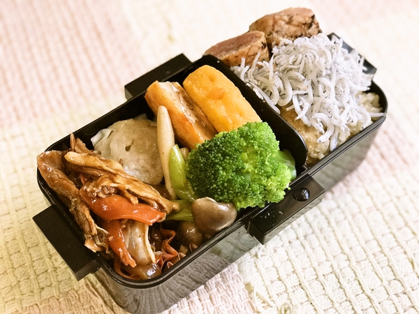 今日のお弁当
