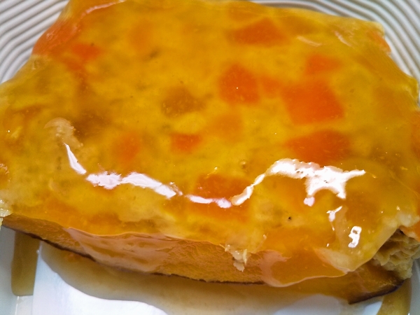 カボチャのミートローフ