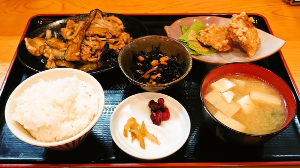 美酒菜館くらん＠京都・福知山の日替わりランチ