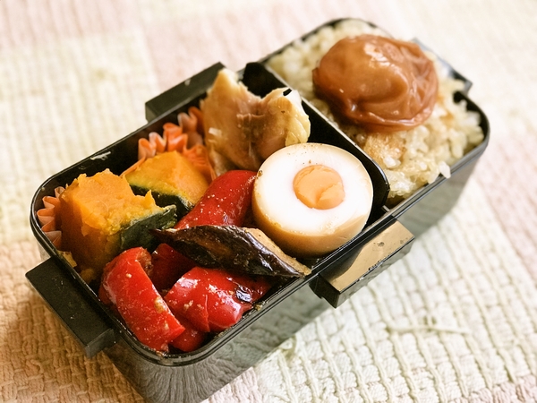 今日のお弁当