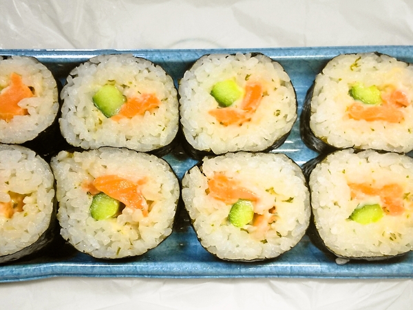 サモキュウー巻き