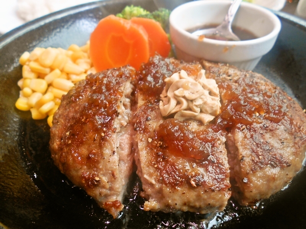 いきなりステーキでハンバーグ
