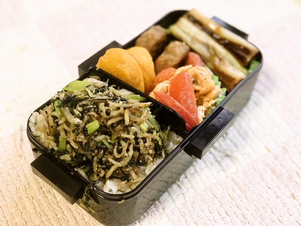 今日のお弁当