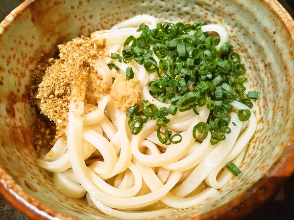ぶっかけ乾麺讃岐うどん