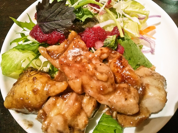 ドレッシングが美味しい♪