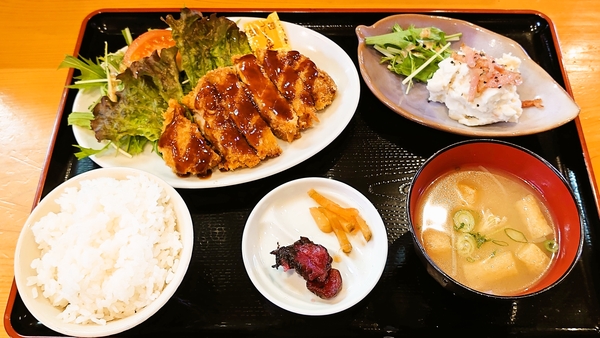 美酒菜館くらん＠京都・福知山の日替わりランチ