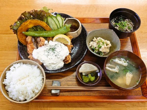 味蔵＠京都・福知山のチキン南蛮定食