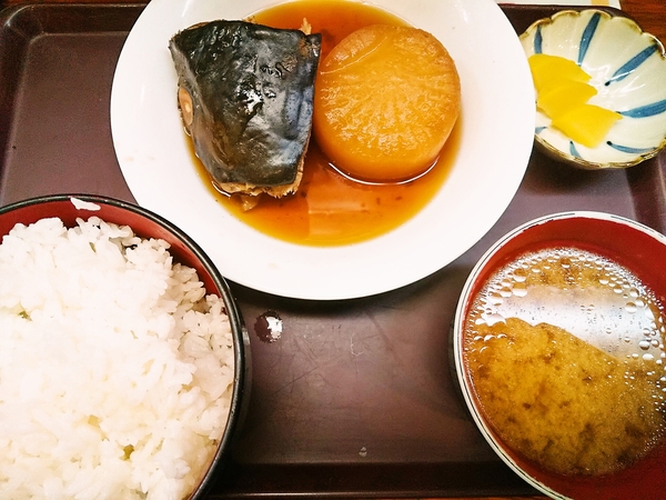 豪快なぶり大根