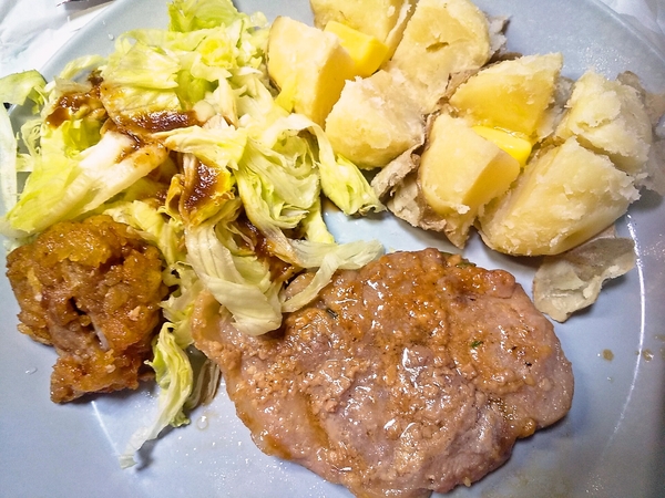 ワンプレートディナー