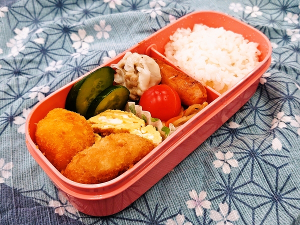 今日の愛妻弁当♪221027