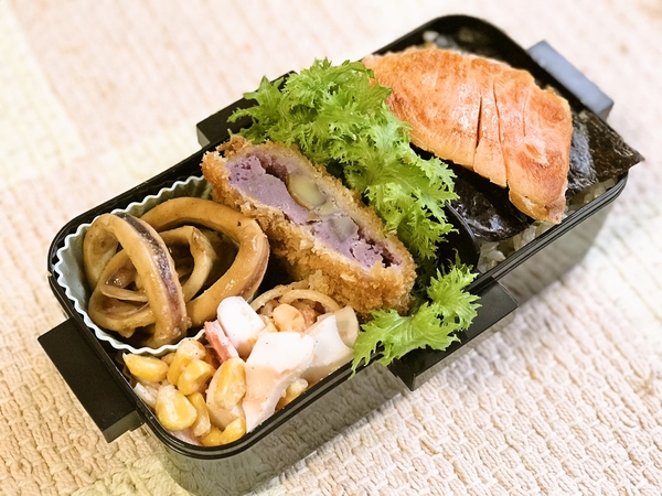 今日のお弁当