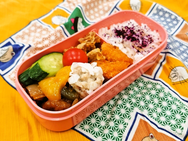 今日の愛妻弁当♪221028