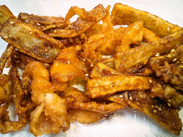 鶏ゴボウ揚げ
