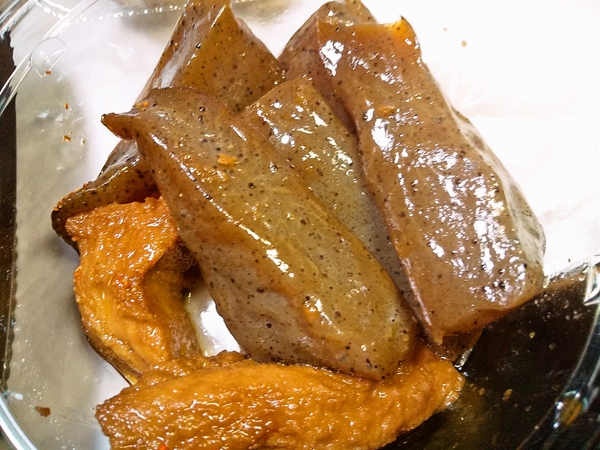 ピリ辛コンニャク