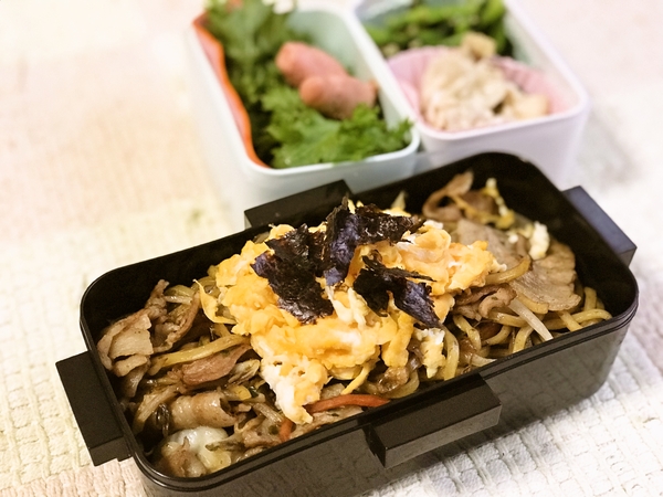 今日のお弁当