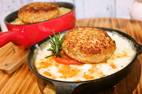 ハンバーグドリア☆