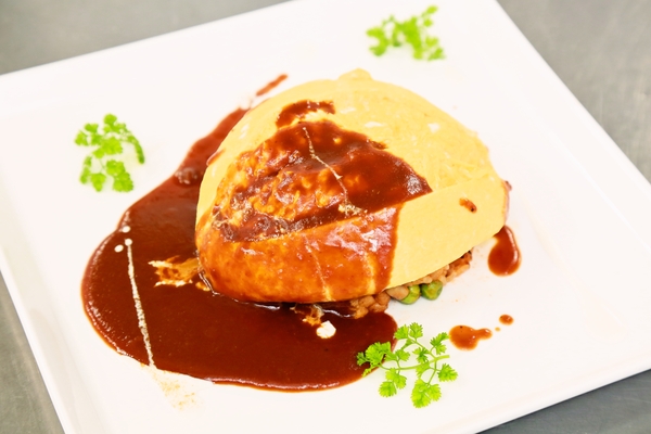 ふわとろオムライス☆