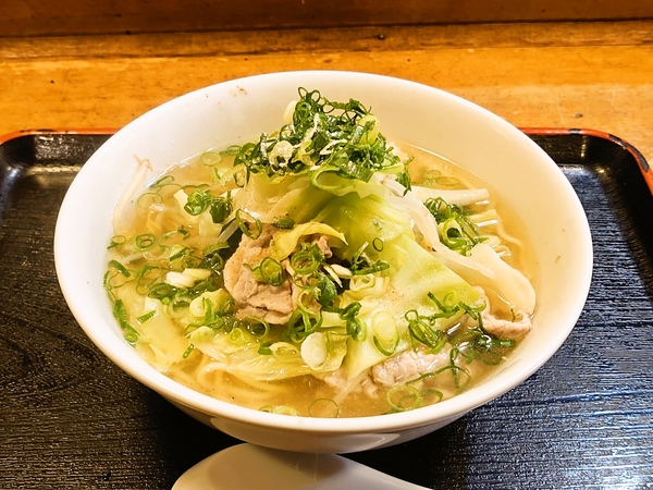 丹場茶屋＠京都・福知山の黄ぃラーメン（６３０円）
