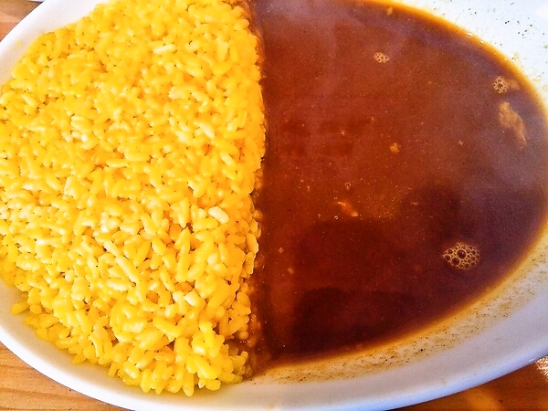 半スープカレー