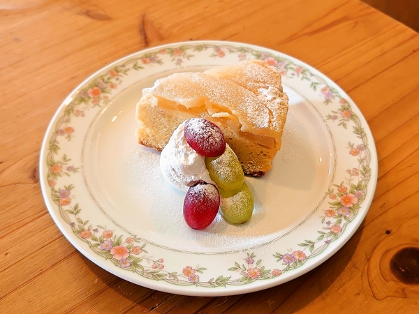 Studio Taka Coffee＠京都・福知山の久美浜梨ケーキ