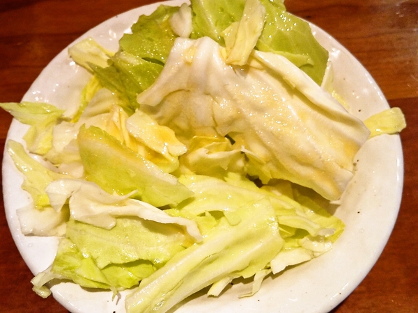 やみつきキャベツ