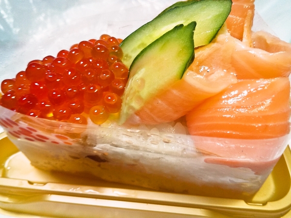 寿司ケーキ