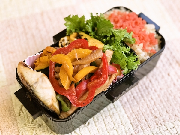 今日のお弁当