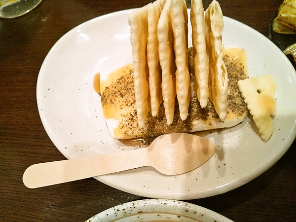 クリームチーズクラッカー