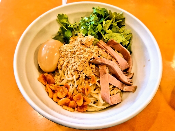 ミャンマー混ぜそば