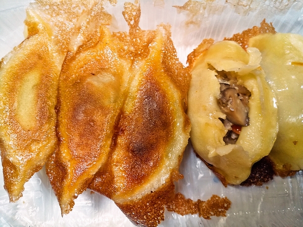 椎茸餃子