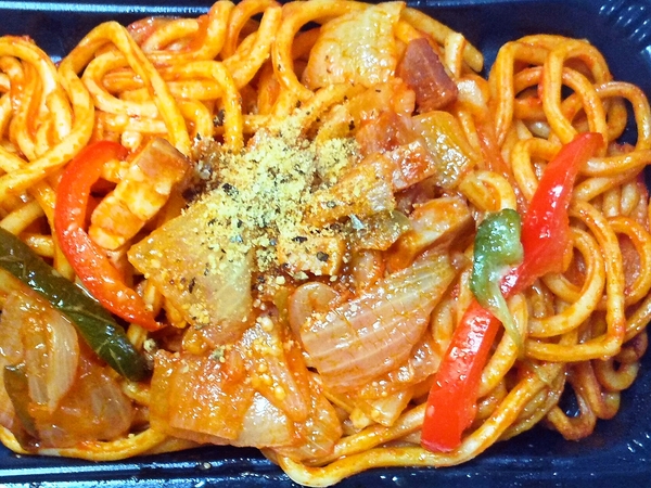 昭和のナポリタン