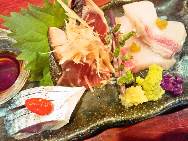 お造り３点盛り