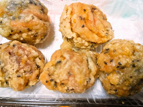 ゴマ唐揚げ