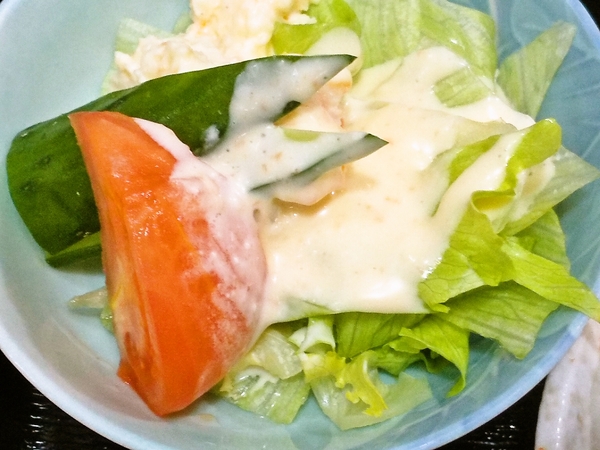 自家製ドレッシング