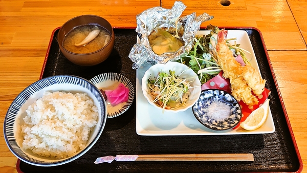 ア陸蒸気＠京都・福知山の日替わりランチ