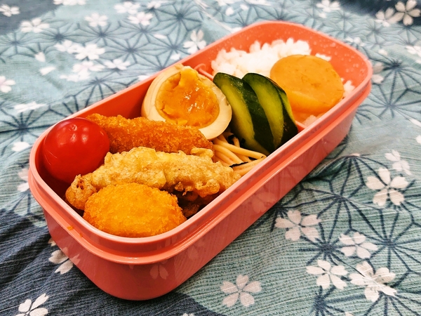 今日の愛妻弁当♪221110
