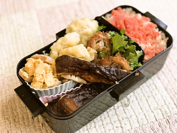今日のお弁当
