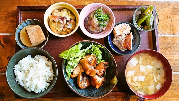 Ｆｉｅｌｄ＠京都・福知山の「おやさいランチ」