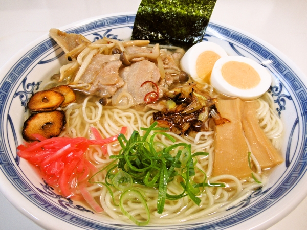 豚バラもやし炒めラーメン