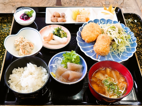 北陵うまいもん市 雲原店＠京都・福知山の水車定食